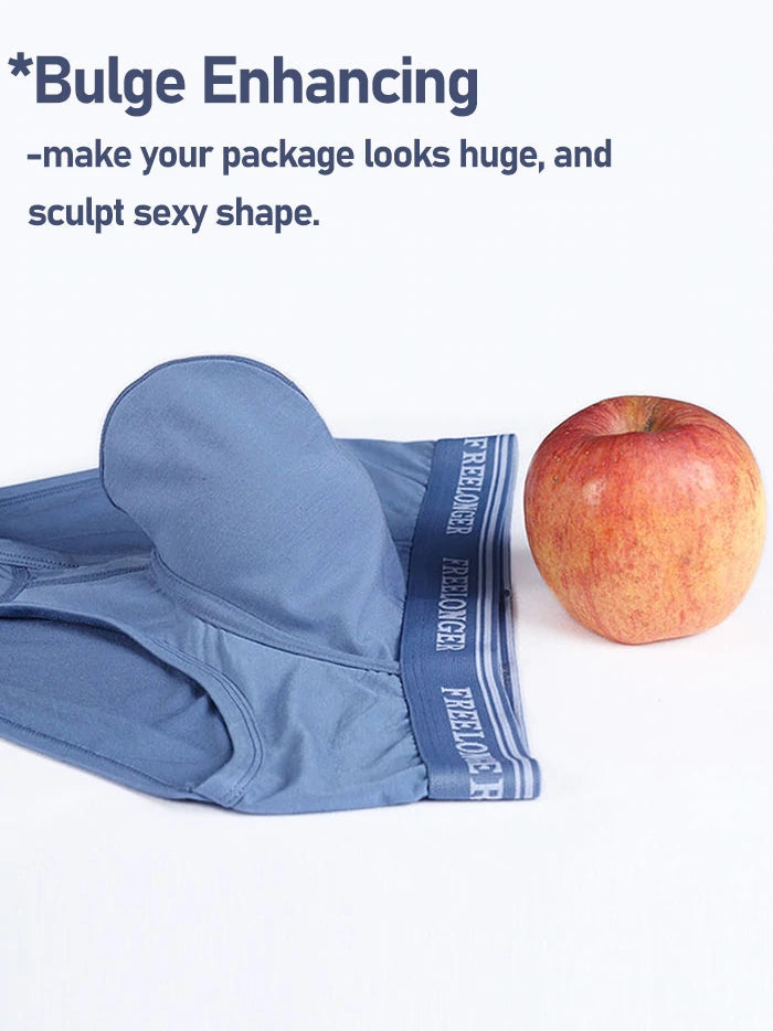 Men's Comfy Separate Big Pouch Boxer Briefs