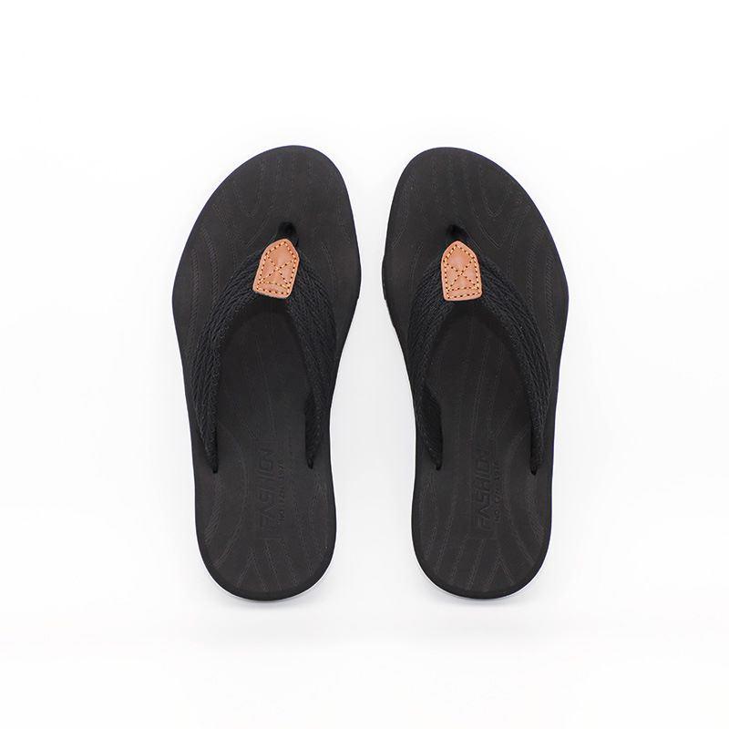 Soft Bottom Non-slip Beach Flip Flops - Amamble