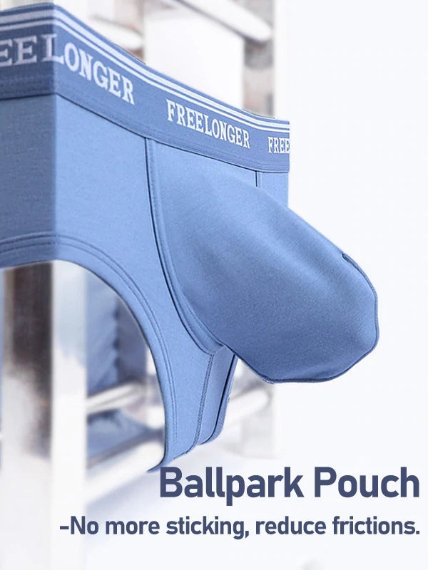 Men's Comfy Separate Big Pouch Boxer Briefs