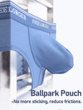 Men's Comfy Separate Big Pouch Boxer Briefs
