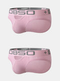 Modal Men's Hips Lifting Cotton Low-rise Briefs
