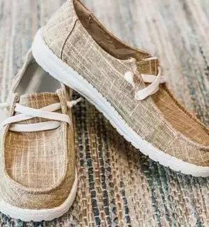 Women Canvas Sneaker Shoes - Amamble