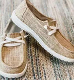 Women Canvas Sneaker Shoes - Amamble