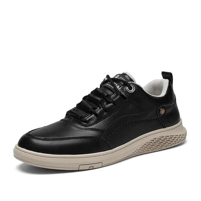 Vast Genuine Leather Sneaker - Amamble
