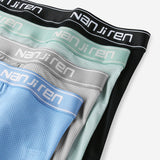 4-Pack Men's Ice Silk Cool Fresh Boxer Briefs