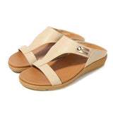 Roman sandals with round heads - Amamble