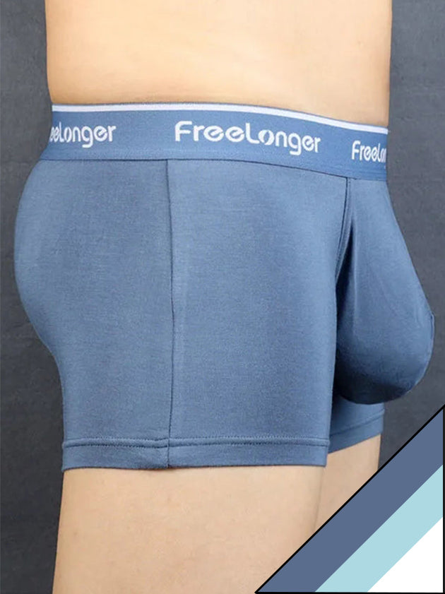 Men's Comfy Separate Big Pouch Boxer Briefs