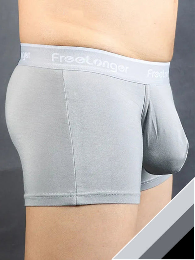 Men's Comfy Separate Big Pouch Boxer Briefs