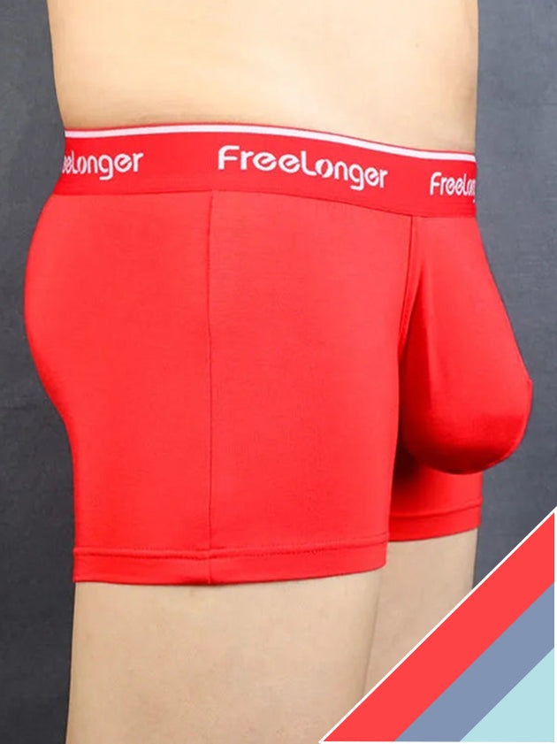 Men's Comfy Separate Big Pouch Boxer Briefs
