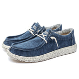 Men's casual trend canvas shoes - Amamble