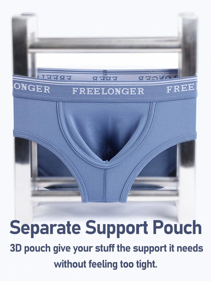 Men's Comfy Separate Big Pouch Boxer Briefs