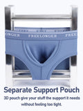 Men's Comfy Separate Big Pouch Boxer Briefs