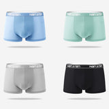 4-Pack Men's Ice Silk Cool Fresh Boxer Briefs