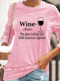 WINE Sweatshirt - Amamble