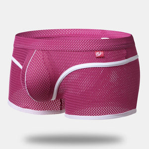 Breathable Mesh Lightweight Summer Men's Boxer Briefs