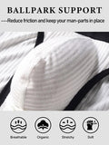 3 Pack Low Rise Soft Briefs With Support Pouch