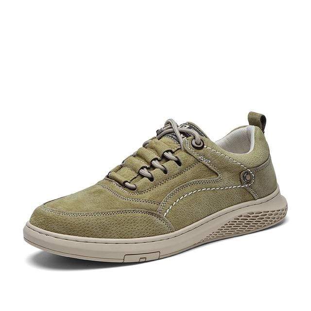 Vast Genuine Leather Sneaker - Amamble