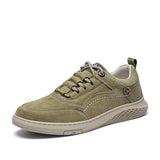 Vast Genuine Leather Sneaker - Amamble