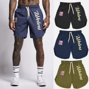 Men's Gym Shorts - Amamble