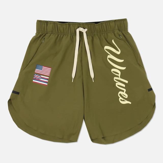 Men's Gym Shorts - Amamble