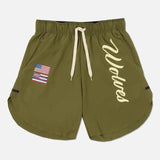Men's Gym Shorts - Amamble