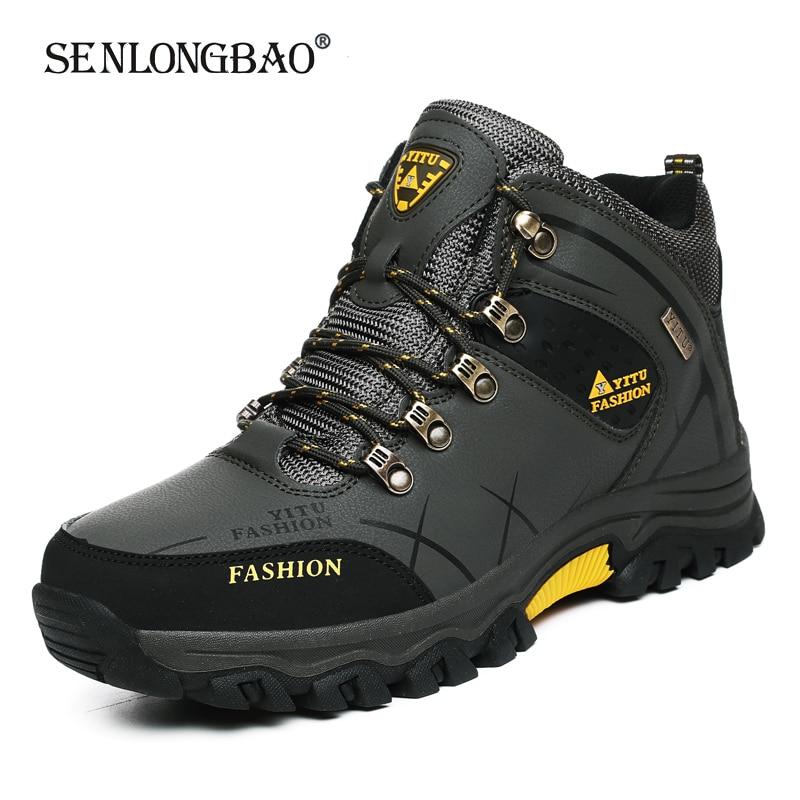Men's winter snow boots (super warm) - Amamble