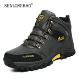 Men's winter snow boots (super warm) - Amamble