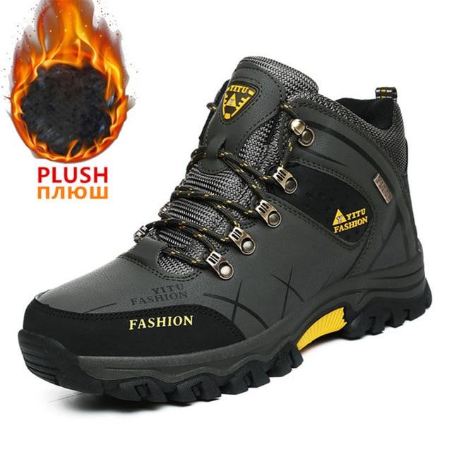 Men's winter snow boots (super warm) - Amamble