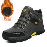 Men's winter snow boots (super warm) - Amamble