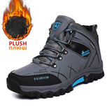 Men's winter snow boots (super warm) - Amamble