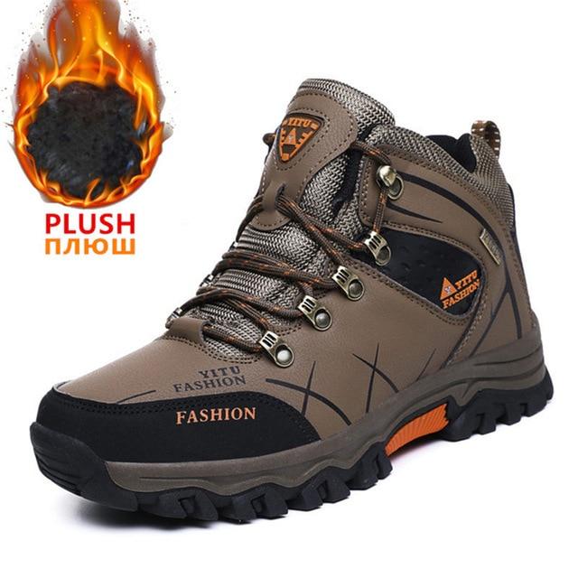 Men's winter snow boots (super warm) - Amamble