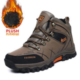 Men's winter snow boots (super warm) - Amamble