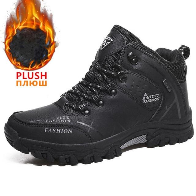 Men's winter snow boots (super warm) - Amamble