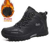 Men's winter snow boots (super warm) - Amamble