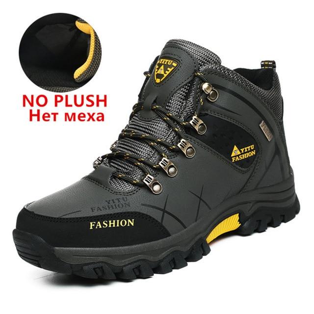 Men's winter snow boots (super warm) - Amamble