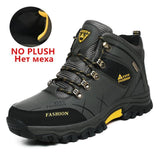Men's winter snow boots (super warm) - Amamble