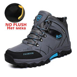 Men's winter snow boots (super warm) - Amamble