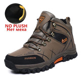 Men's winter snow boots (super warm) - Amamble