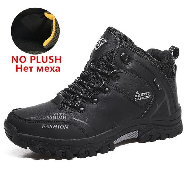 Men's winter snow boots (super warm) - Amamble