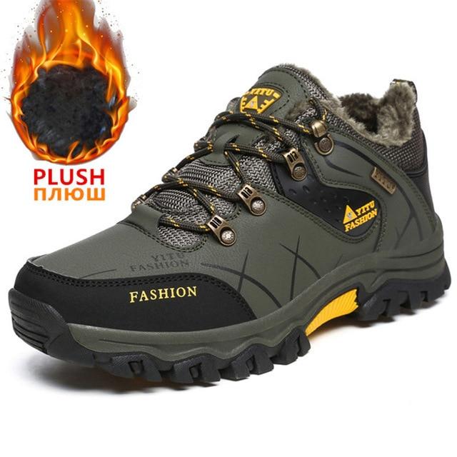 Men's winter snow boots (super warm) - Amamble