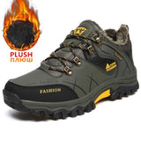Men's winter snow boots (super warm) - Amamble
