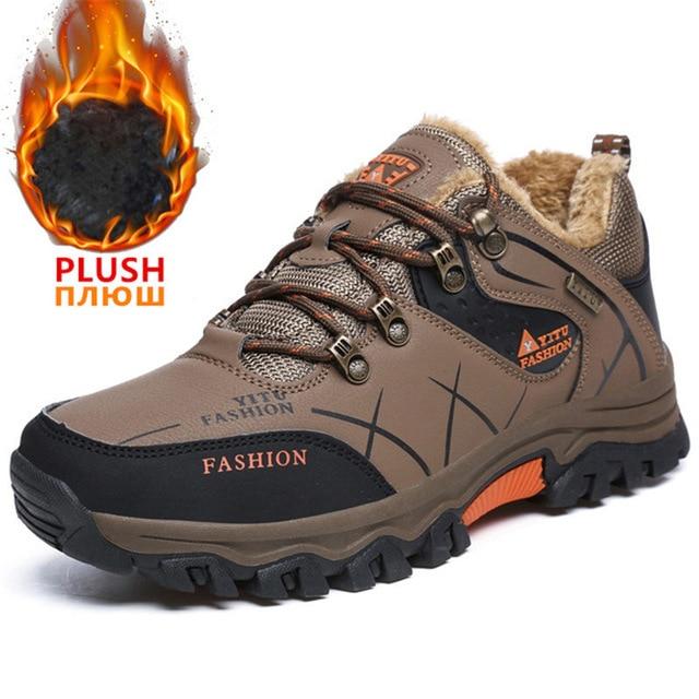 Men's winter snow boots (super warm) - Amamble
