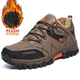 Men's winter snow boots (super warm) - Amamble