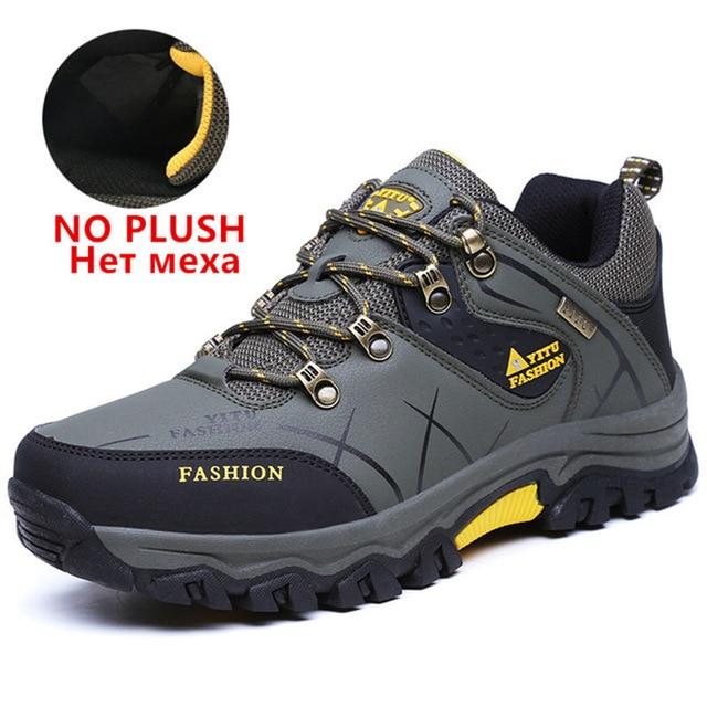 Men's winter snow boots (super warm) - Amamble