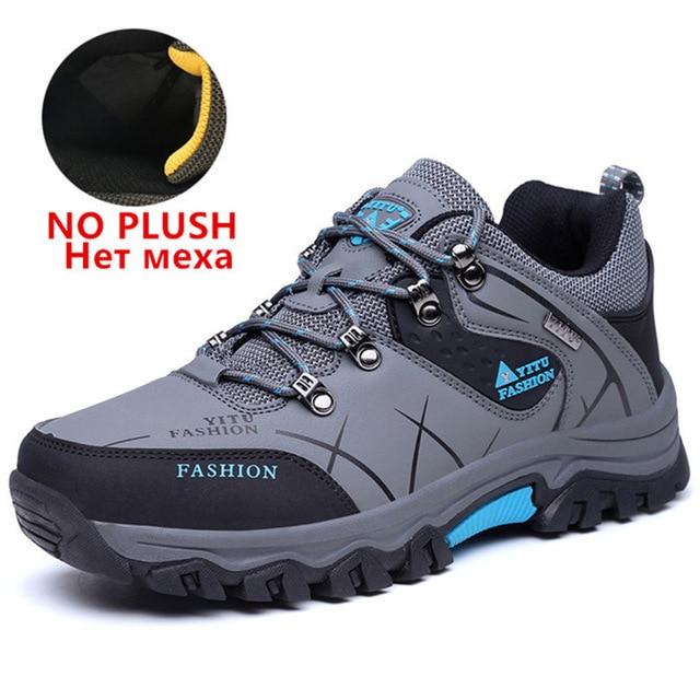 Men's winter snow boots (super warm) - Amamble