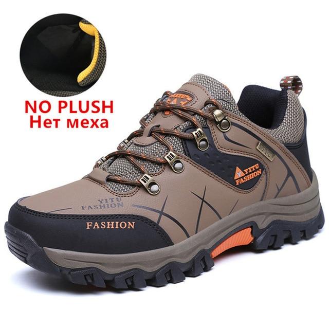 Men's winter snow boots (super warm) - Amamble