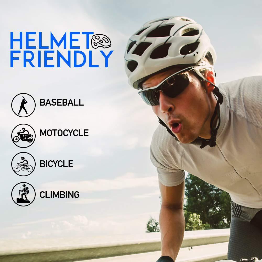 Men's Headbands Guys Sweatband & Sports Headband for Running - Amamble