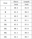 Men's Print Short Sleeves Casual T-shirt 08 - Amamble