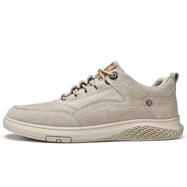 Vast Genuine Leather Sneaker - Amamble