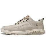 Vast Genuine Leather Sneaker - Amamble